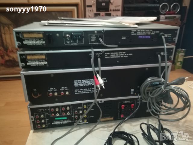 AKAI AMPLI+EQ+DECK+TUNER-JAPAN-SWISS 0907241244LNWC, снимка 17 - Ресийвъри, усилватели, смесителни пултове - 46522110