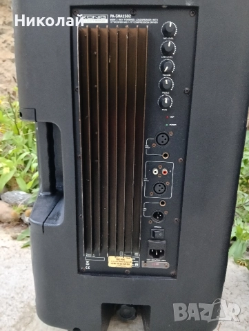 CONIG PA -SMA 1502 активни тонколони 15 инча , снимка 5 - Тонколони - 52461422