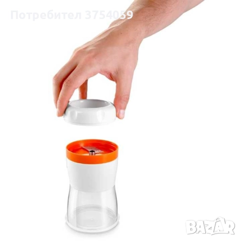 Уред за спираловидно нарязване на зеленчици, снимка 6 - Други стоки за дома - 52364295