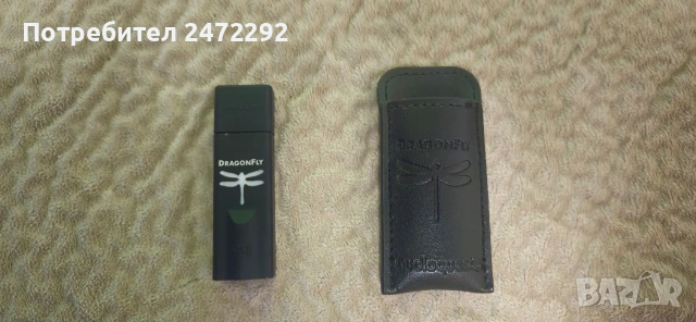 DAC Audioquest Dragonfly Black