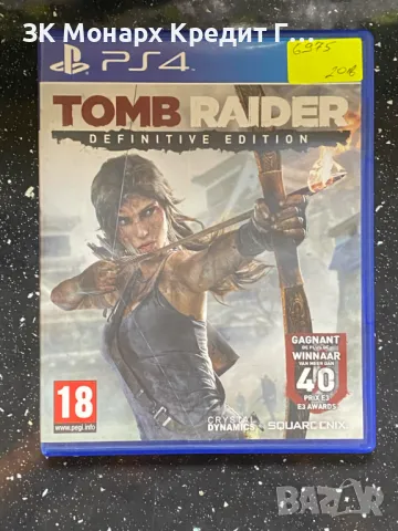 Игра за Playstation 4 Tomb Raider, снимка 1 - Игри за PlayStation - 47002259