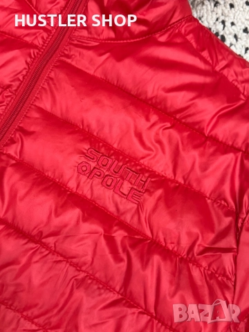 Мъжко яке SOUTHPOLE.Размер L, снимка 3 - Якета - 52508649