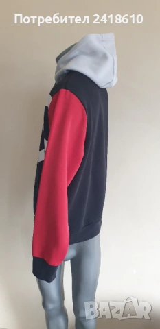 POLO Ralph Lauren Double Knit Tech Hoodie Performance Mens Size M / L  ОРИГИНАЛ! Мъжко Горнище !, снимка 10 - Спортни дрехи, екипи - 53414288