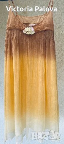 Лятна рокля/топ MISS SIXTY  COLLECTION Италия, снимка 5 - Корсети, бюстиета, топове - 50475983