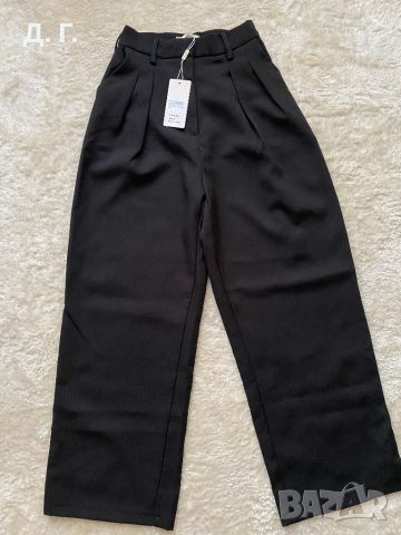 Черен официален панталон, снимка 1 - Панталони - 45799158