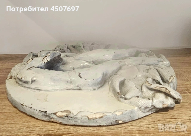 Ставри калинов скулпторен релеф.1990г, снимка 7 - Картини - 53798963