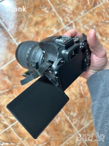 Nikon D5500, снимка 10 - Фотоапарати - 52178745