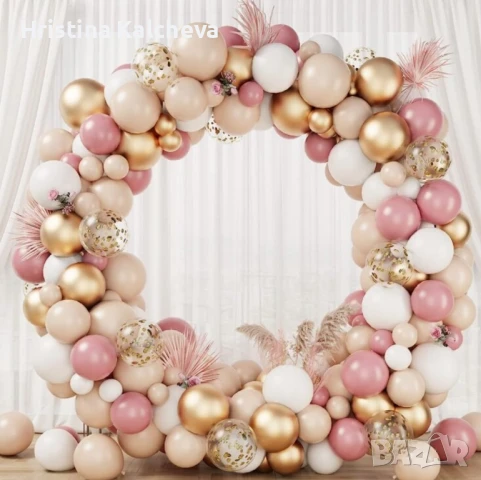 Комплекти балони, снимка 4 - Декорация - 50704323