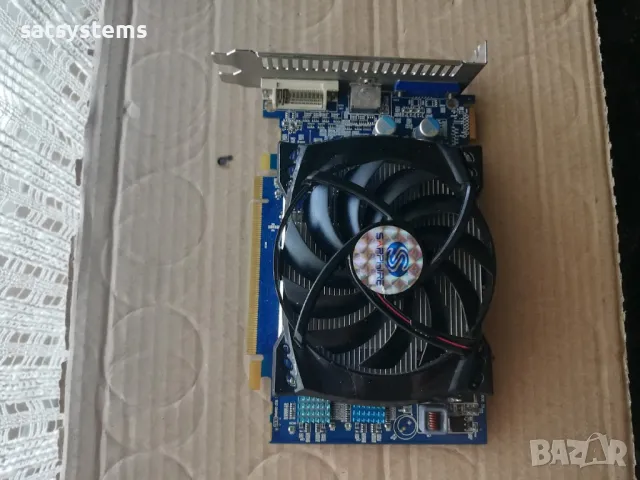 Видео карта ATi Radeon Sapphire HD 4670 HDMI 512MB GDDR4 128bit PCI-E, снимка 6 - Видеокарти - 46866265