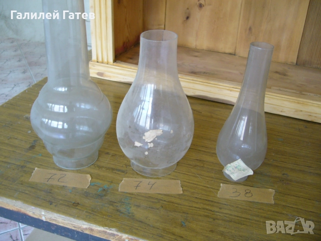 Шишета за Газени Лампи, снимка 4 - Настолни лампи - 45605801