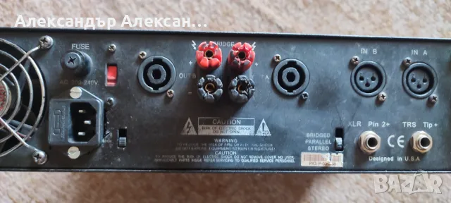 T Amp TA-2400 /2*760, снимка 4 - Ресийвъри, усилватели, смесителни пултове - 46965994