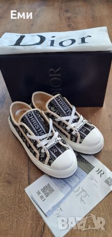 Christian Dior дамски обувки маратонки кецове спортни , снимка 1 - Кецове - 46717725