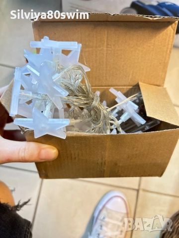 Коледни лампи, снимка 4 - Декорация за дома - 52092131