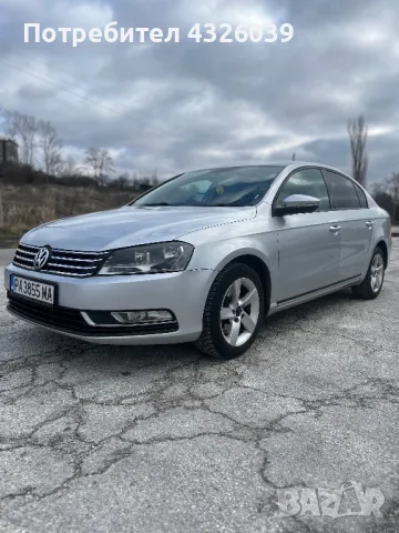 Volkswagen Passat B7, снимка 1 - Автомобили и джипове - 48305296