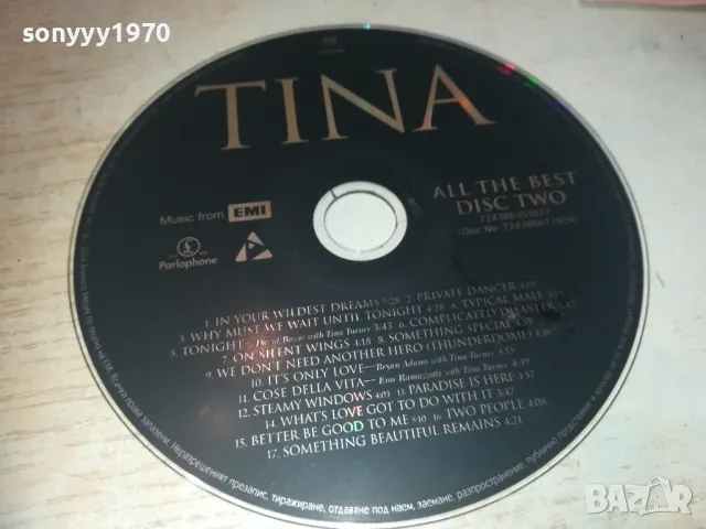 TINA TURNER CD 0109241118, снимка 1 - CD дискове - 47090211