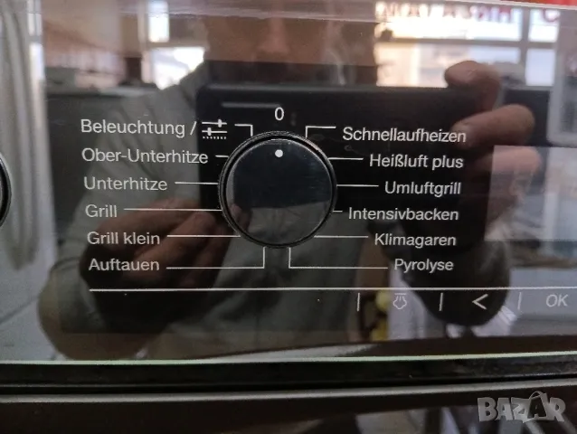 Висок клас кафява печка за вграждане Миеле Miele с две години гаранция!, снимка 11 - Печки, фурни - 49419602