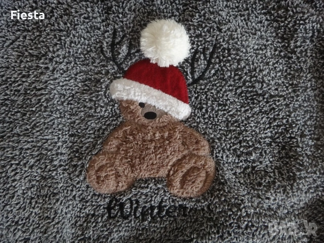 Нови 2 броя дамски поларени пижами, размер S, снимка 4 - Пижами - 53442980