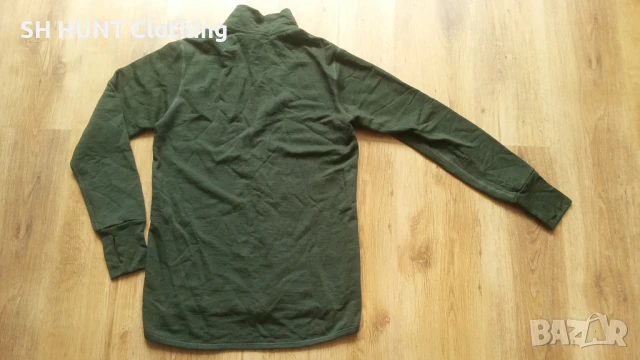 JANUS NATO Jacket 83 % Merino Wool размер M за лов риболов Горница 83% Мерино Вълна - 1215, снимка 2 - Пуловери - 51080848