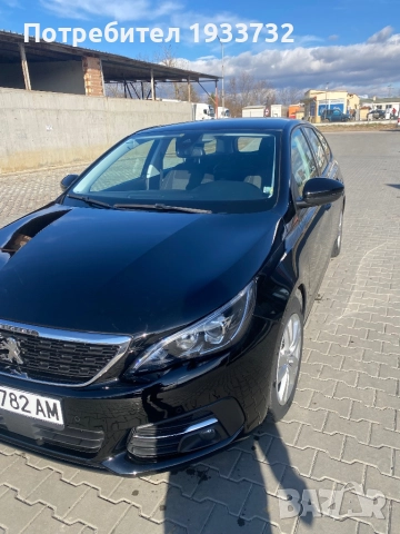 Peugeot 308 2019г., снимка 2 - Автомобили и джипове - 52777762