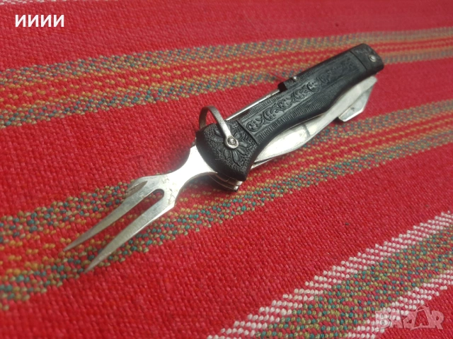 Ножка комбинирана руска черна, снимка 3 - Антикварни и старинни предмети - 53440757