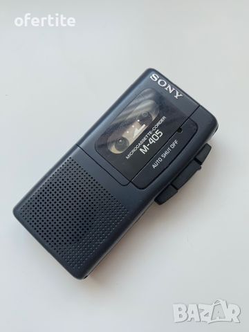 ✅ Диктофон 🔝 Sony M-405, снимка 1 - Други - 46010870