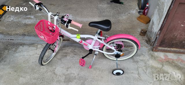 Детско колела с помощни колела, снимка 3 - Детски велосипеди, триколки и коли - 45519780