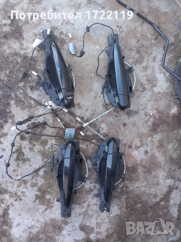 Външни дръжки с подсветка за BMW E90/91, снимка 2 - Части - 52691756