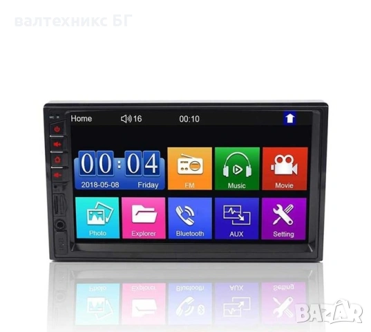 Мултимедия МР5 Bluetooth 7`` 2Din - 7034 