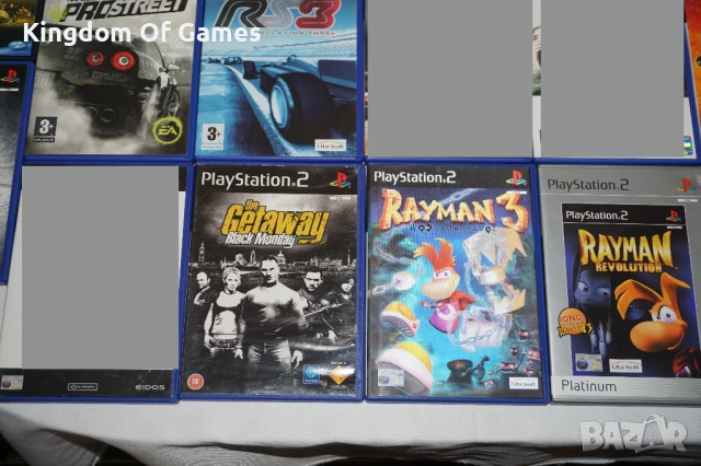 Игри за PS2 Rayman 3/Bad Boys 2/XIII/Freak Out/Mojo/Endgame/WRC/Matrix, снимка 5 - Игри за PlayStation - 43802983