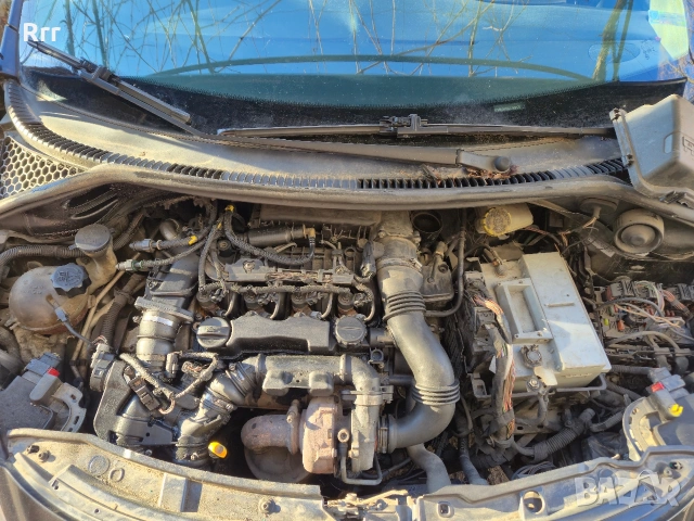 Пежо 207 1.6Hdi на части, снимка 6 - Автомобили и джипове - 53776657