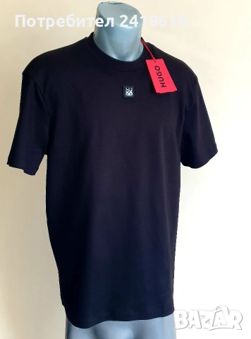 Hugo Boss HUGO Dalile Cotton Mens Size M НОВО! ОРИГИНАЛ! Мъжка Тениска!, снимка 5 - Тениски - 54022410
