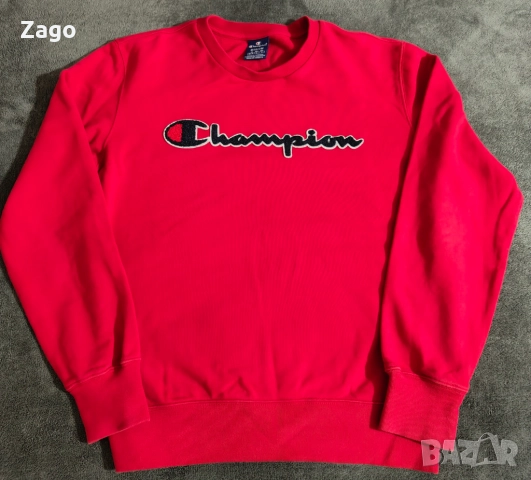 Champion червена блуза 