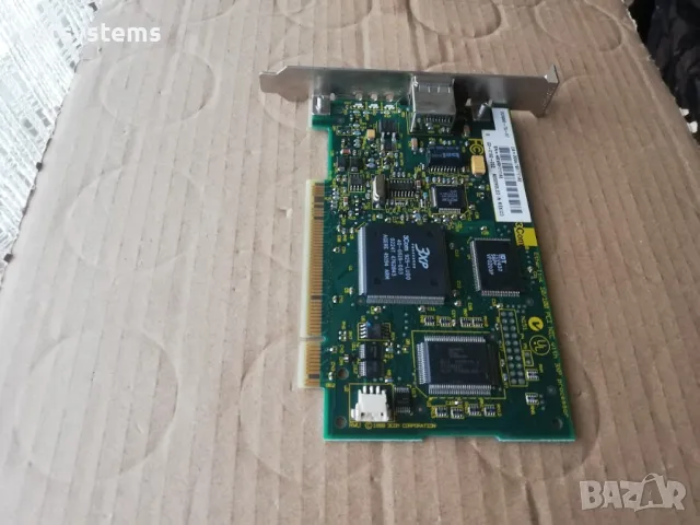 3COM 3CR990-TX-97 10/100 Base-T PCI Network Interface Card , снимка 6 - Мрежови адаптери - 48096409