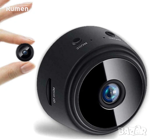 Продавам мини WiFi Camera, снимка 6 - HD камери - 53423098