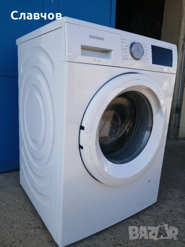 Пералня с инверторен мотор Siemens IQ 500 8 кг А +++, снимка 4 - Перални - 53666893