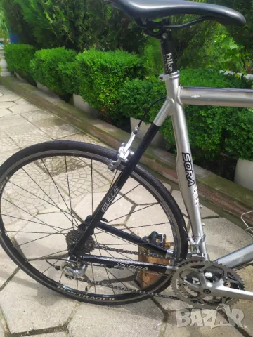 Шосеен велосипед Bulls- xl размер. Aluminium7005, снимка 4 - Велосипеди - 50374085