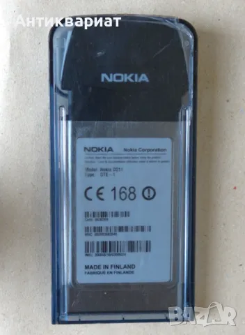 GSM GPRS WLAN Wireless Lan карта Nokia D211 (Type: DTE-1), снимка 5 - Nokia - 48773715