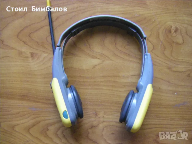 Ретро слушалки с FM радио SONY SRF-HM55 WALKMAN, снимка 2 - Аудиосистеми - 47004580