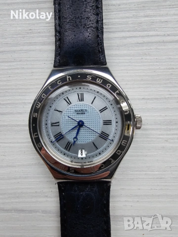 Aвтоматичен часовник Swatch Irony Automatic Heracles - YAS403 - Swiss, снимка 2 - Мъжки - 53419648