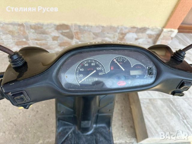 скутер piaggio taifun   50кубика / 2 тактов  -цена 1 200лв, БЕЗ бартери - с редовни документи, нови , снимка 8 - Мотоциклети и мототехника - 46641302