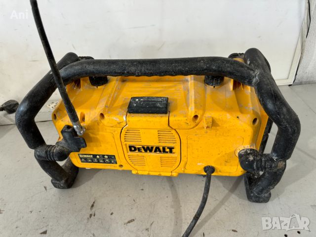 Радио  - Dewalt DC013, снимка 4 - Други инструменти - 46052543