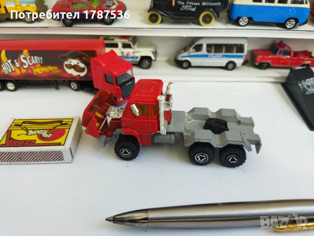 Малки камиончета, снимка 7 - Колекции - 53655012