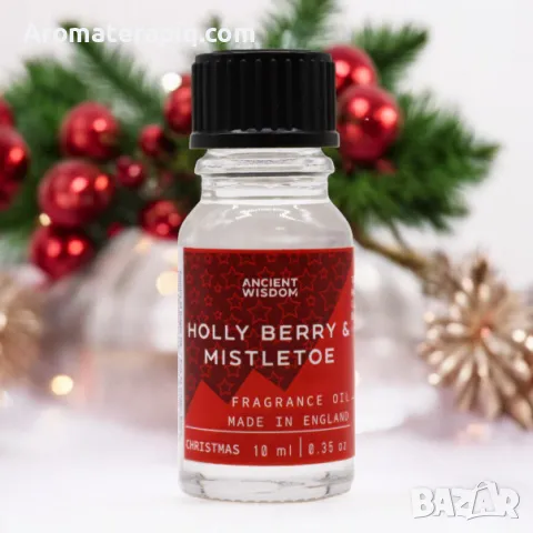 Лимитирана серия Коледни етерични масла 10 мл, снимка 6 - Други - 49604581