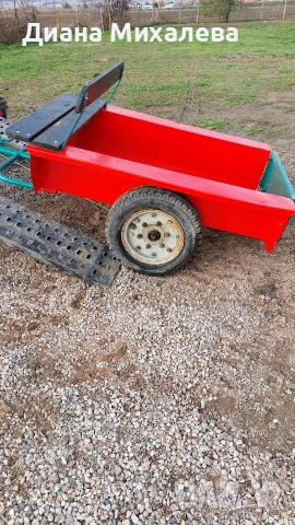 ремарке за мотоблок, снимка 3 - Ремаркета - 53145519