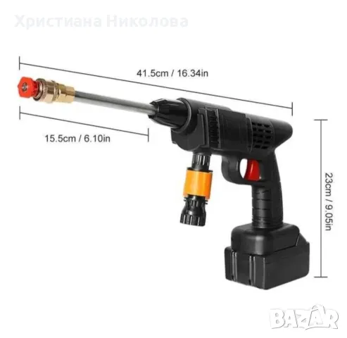 Акумулаторна водоструйка с 2 батерии 48V, снимка 3 - Други инструменти - 48022528