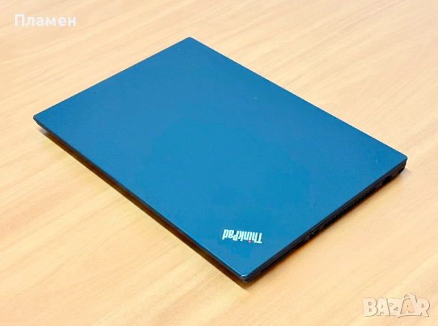 Core i7 1185G7\16GB RAM\512GB SSD\14"FHD IPS\4GB VRAM\Lenovo P14s Gen 2, снимка 2 - Лаптопи за работа - 53709743