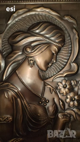 медна картина , снимка 4 - Колекции - 50872757