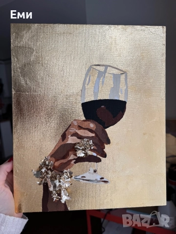 Картина на платно 25х30, снимка 3 - Картини - 52150369