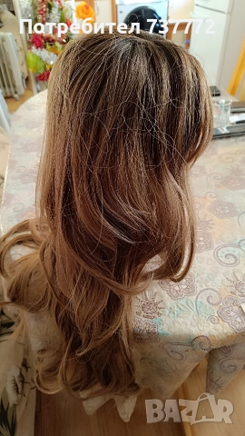 Прекрасна омбре перука 