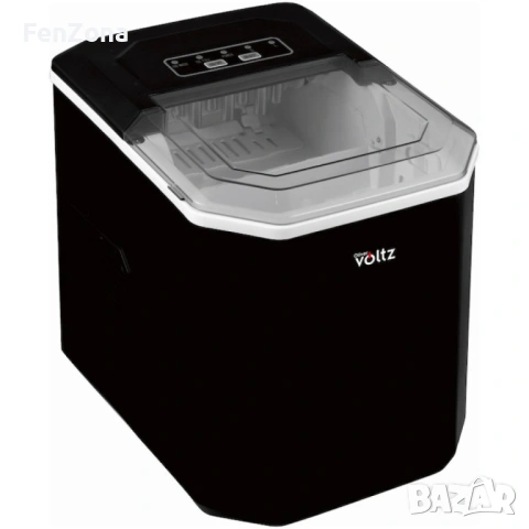 Ледогенератор Voltz, 100W~120W, 12кг./24ч., 1.3л., Черен или бял,24м гаранция, снимка 4 - Други - 54065970